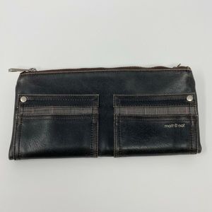 Matt & Nat Vegan Leather Foldover Clutch